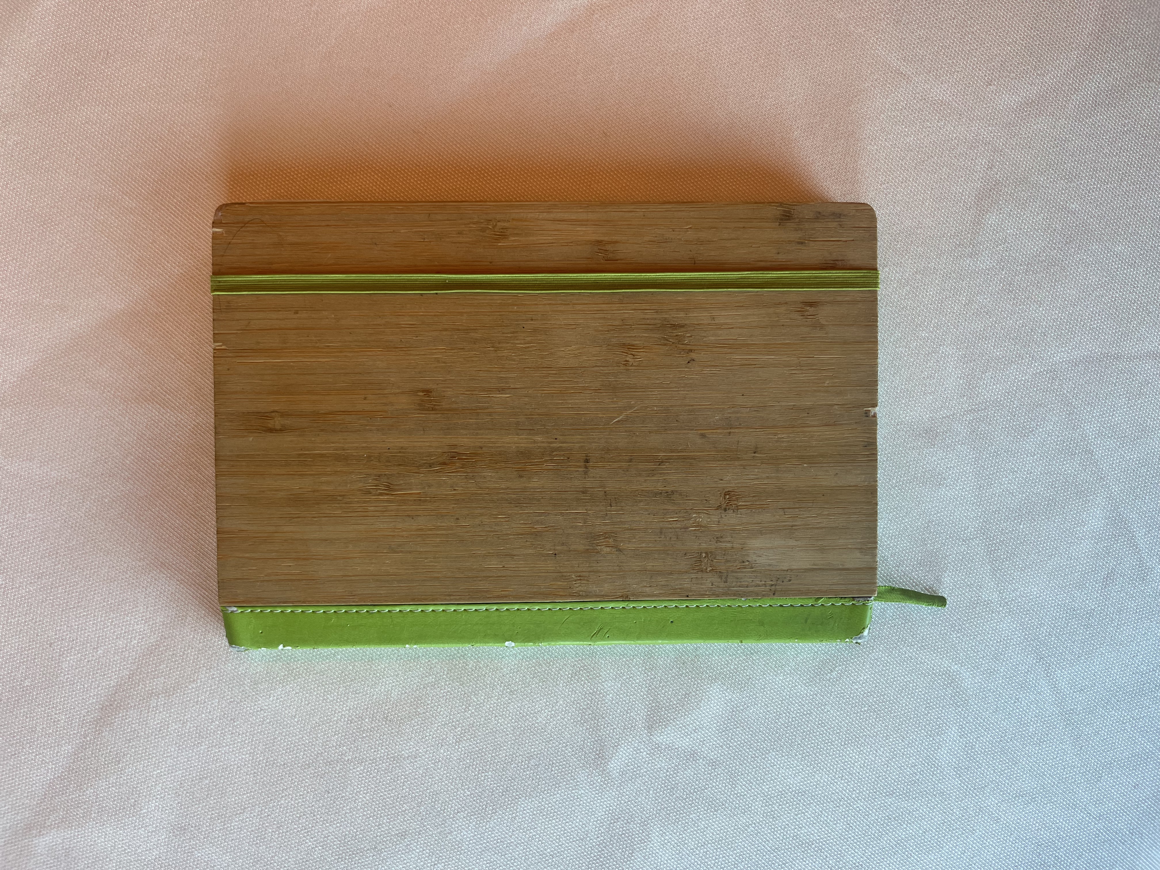 Notebook scan: Page title