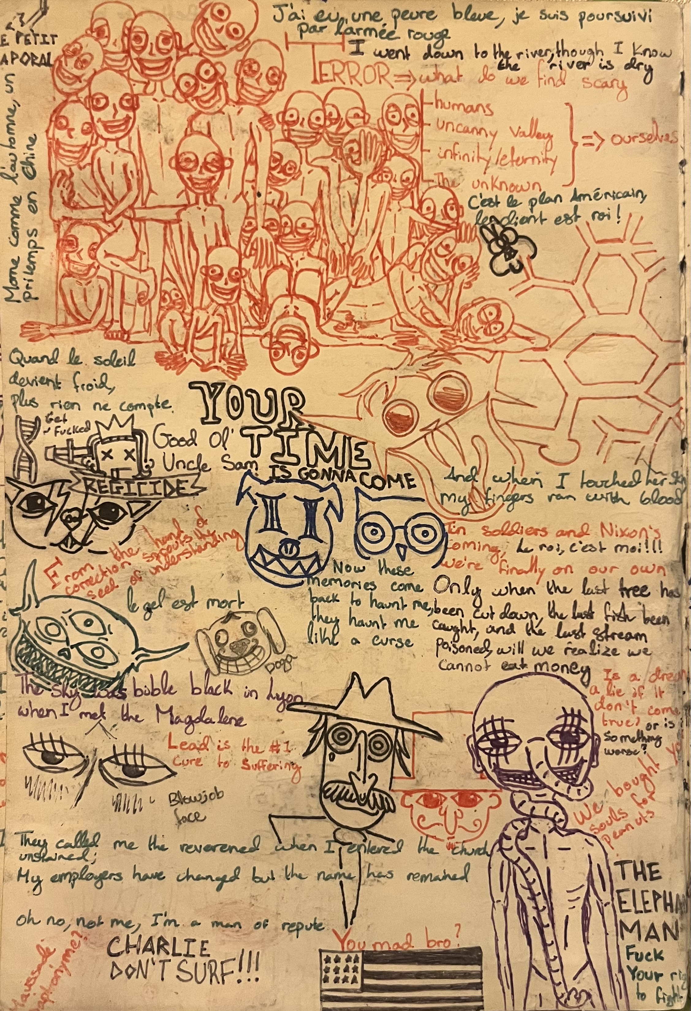 Notebook scan: Another page