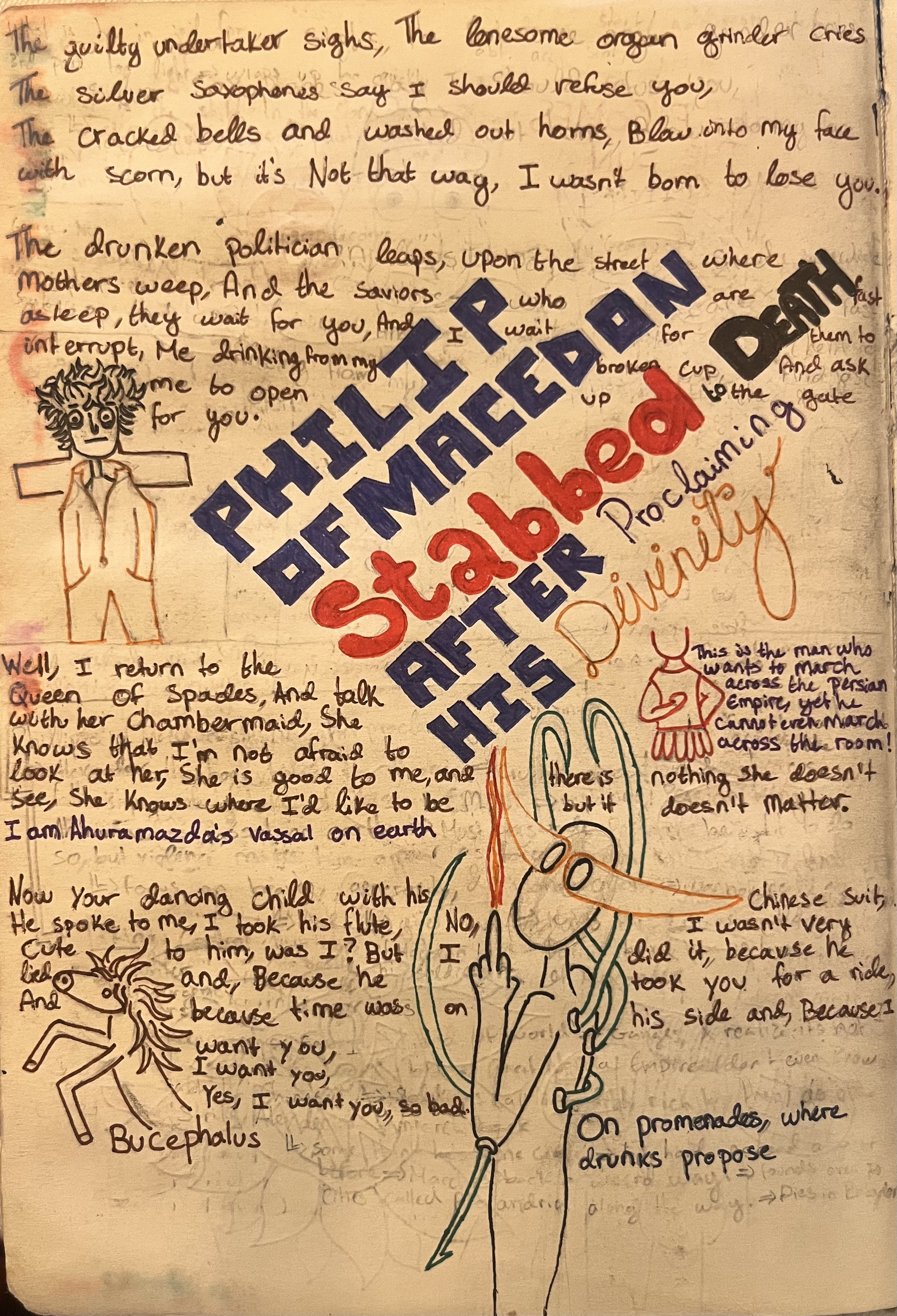 Notebook scan: Another page