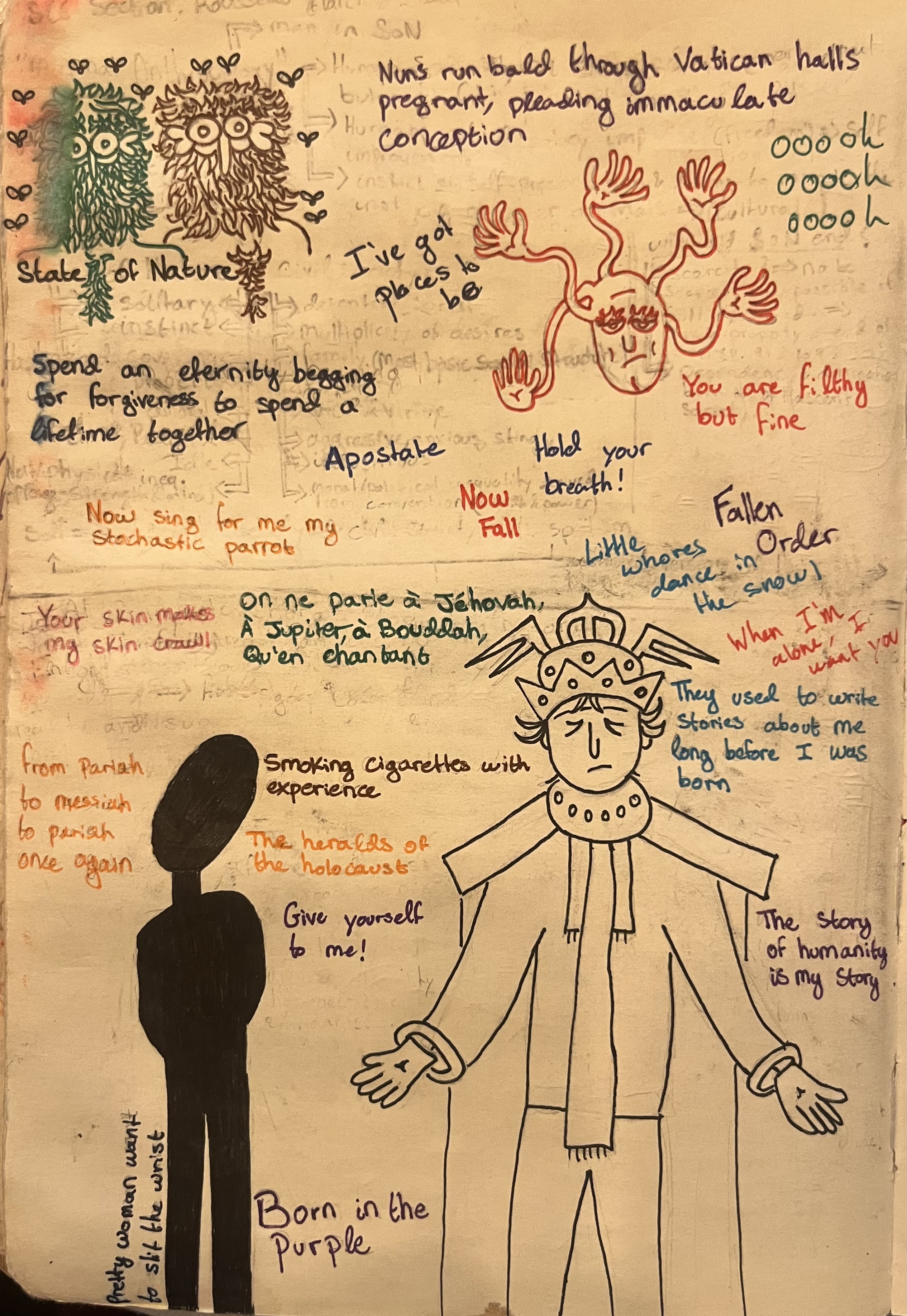 Notebook scan: Another page