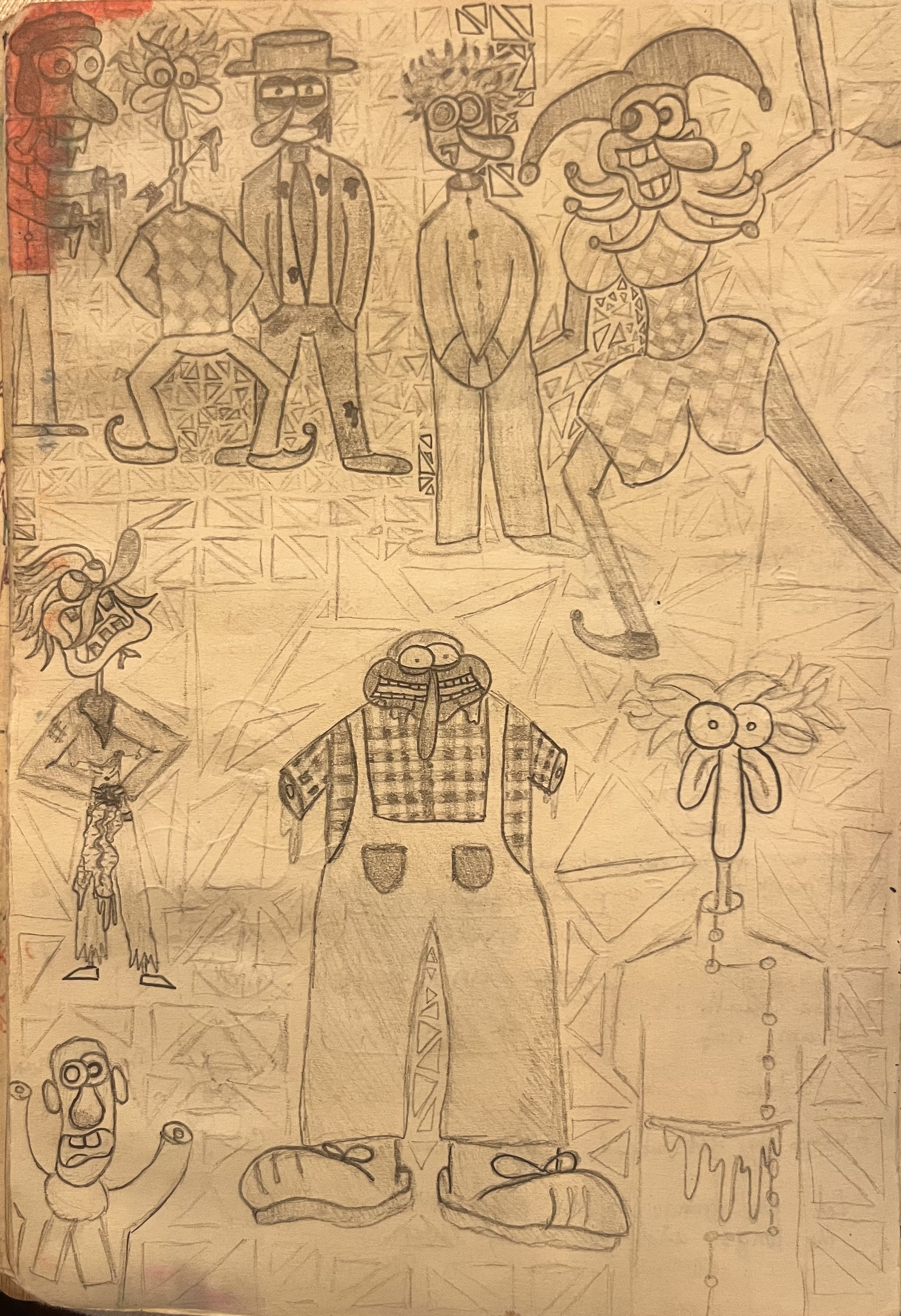 Notebook scan: Another page