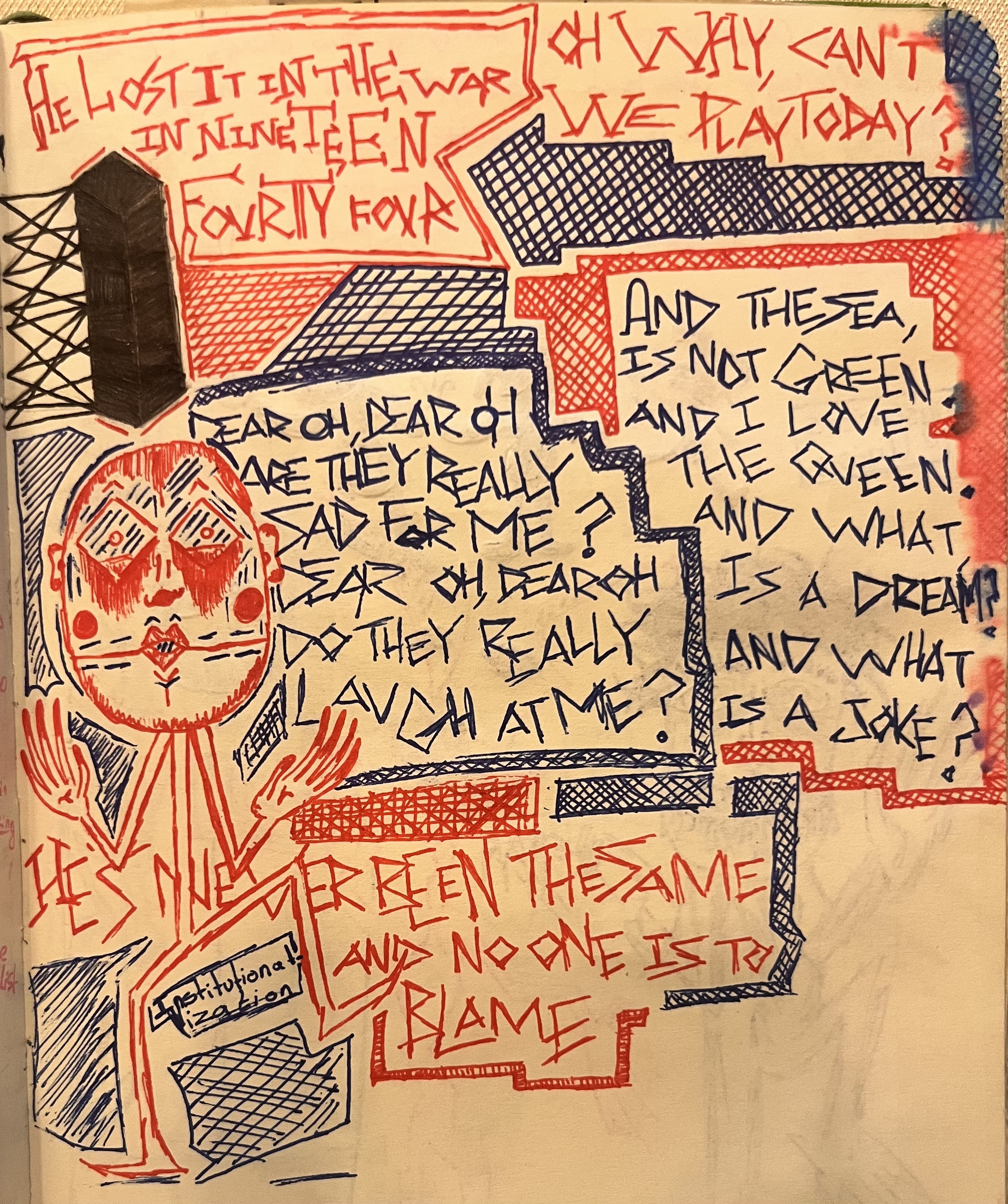 Notebook scan: Another page