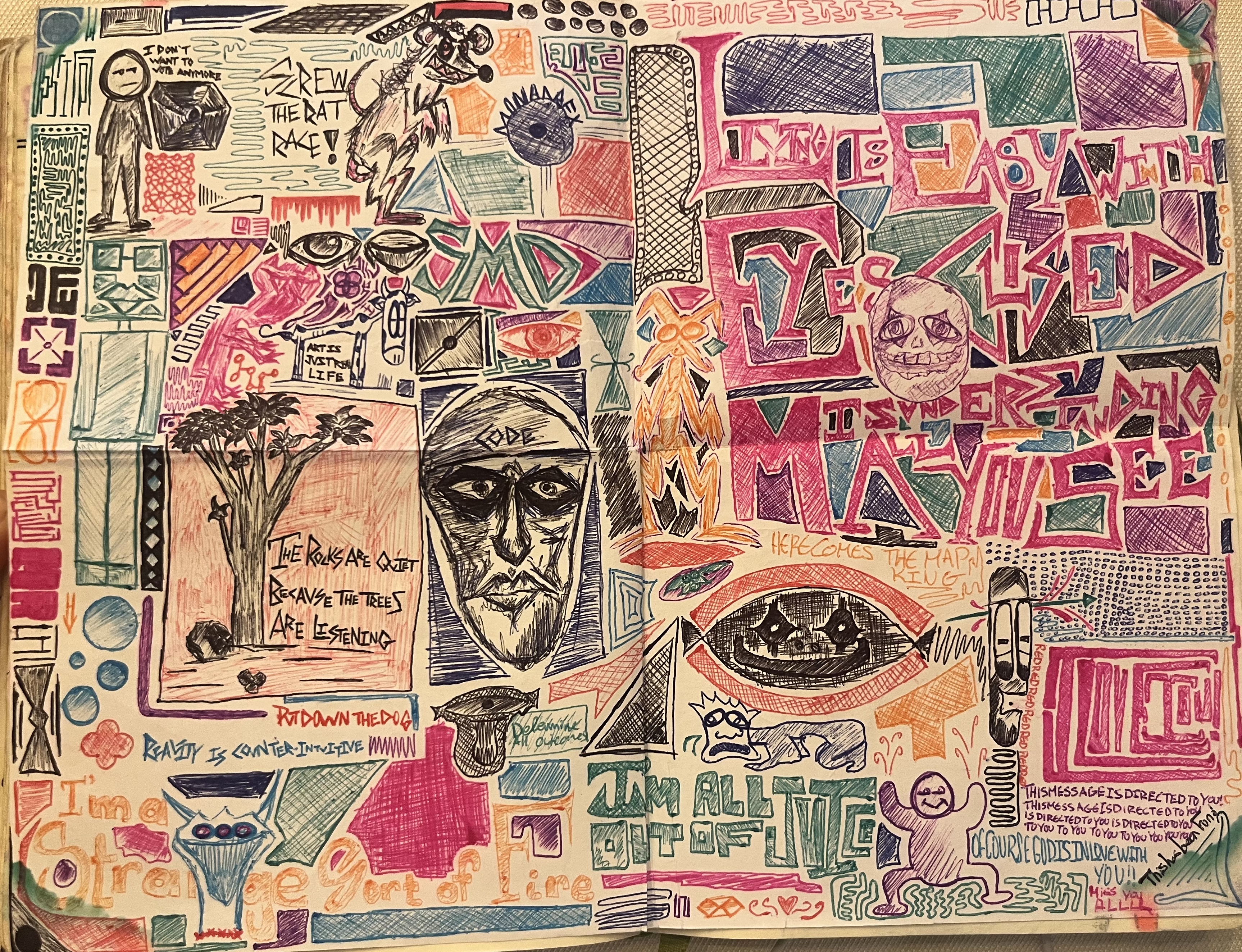 Notebook scan: Another page