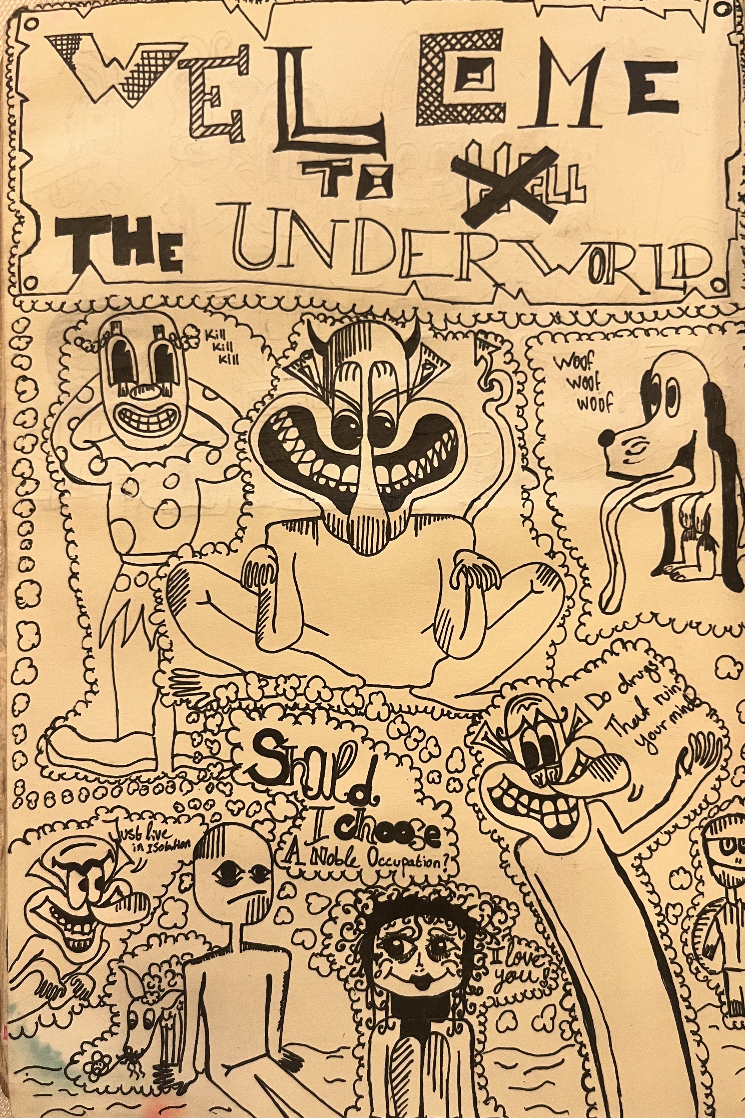 Notebook scan: Another page