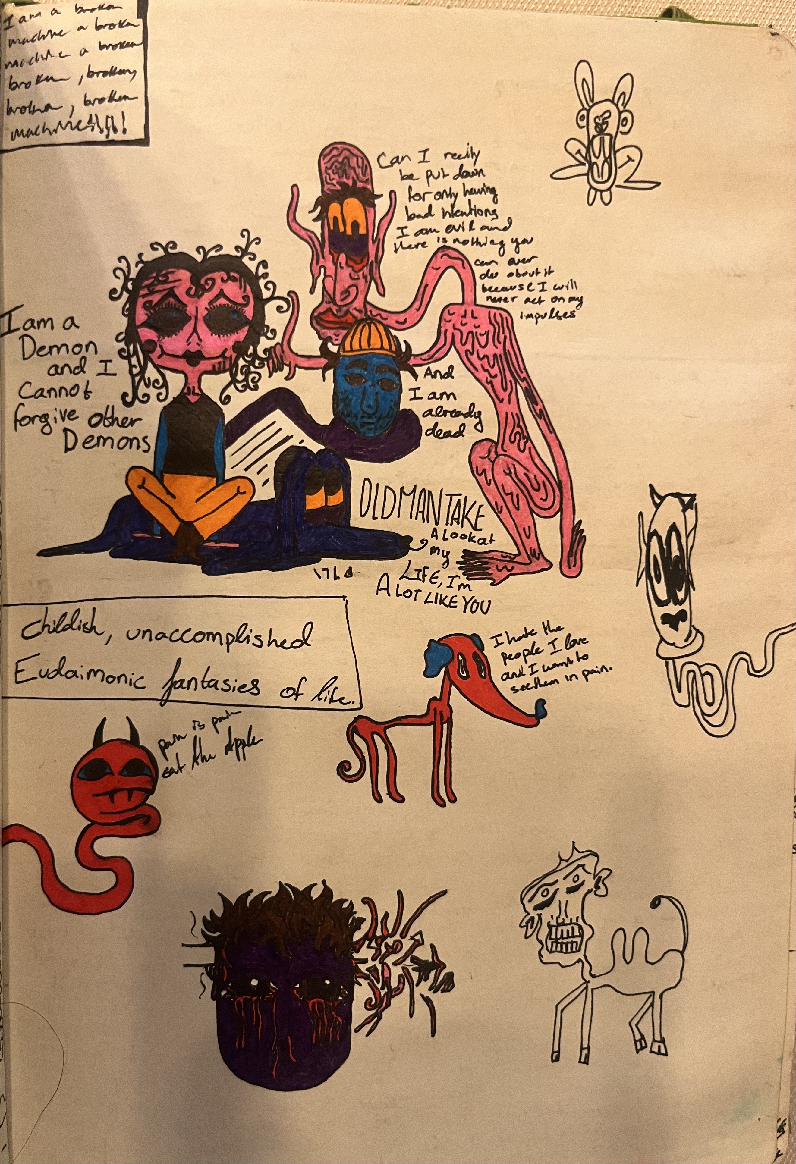 Notebook scan: Another page