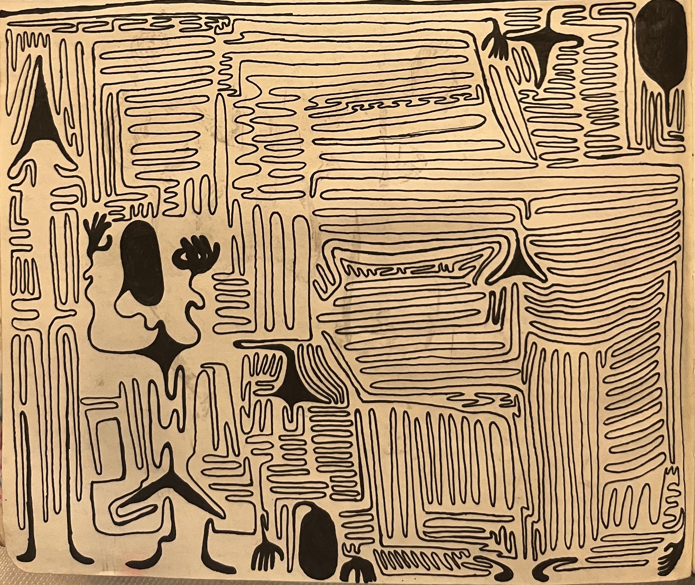 Notebook scan: Another page