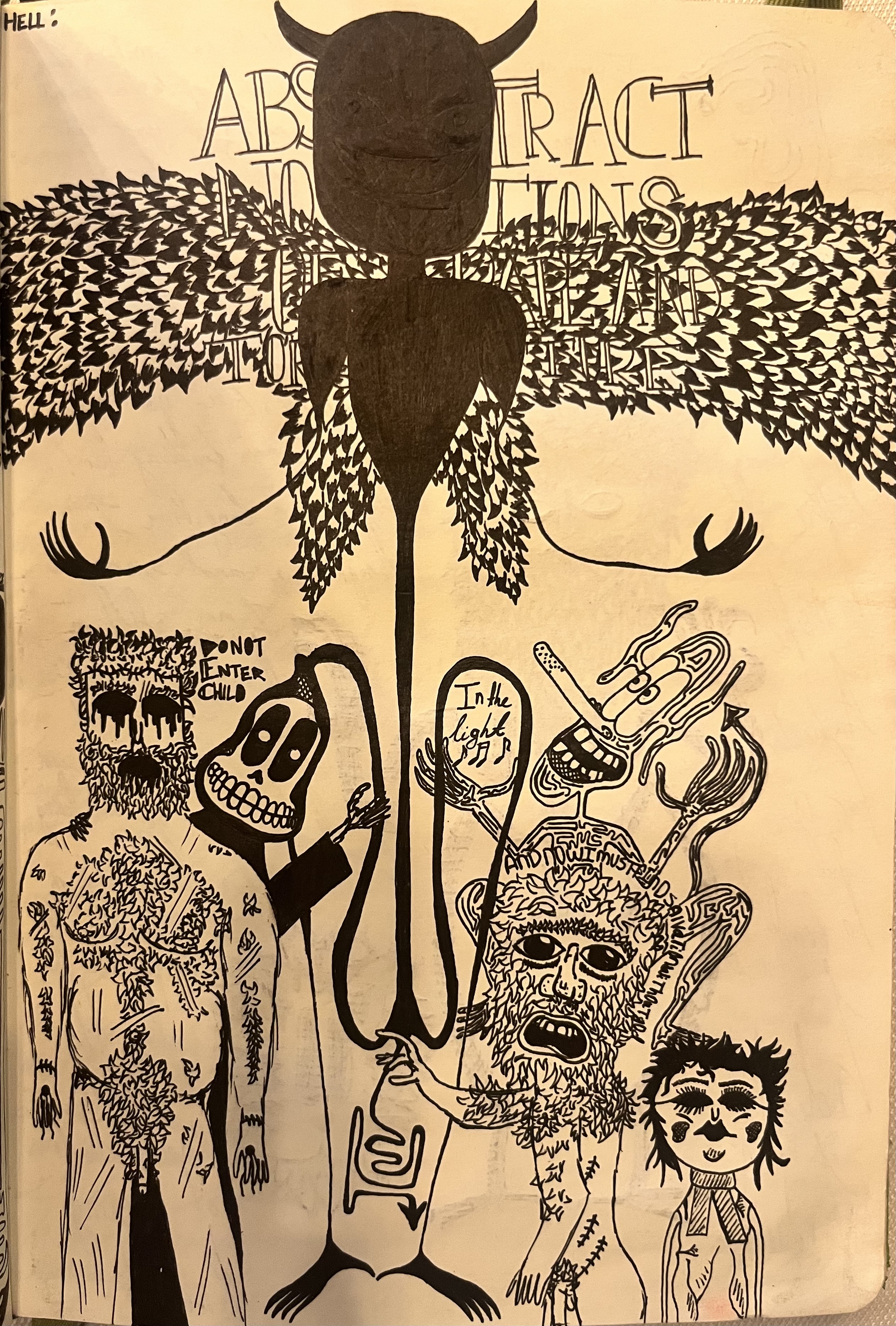 Notebook scan: Another page