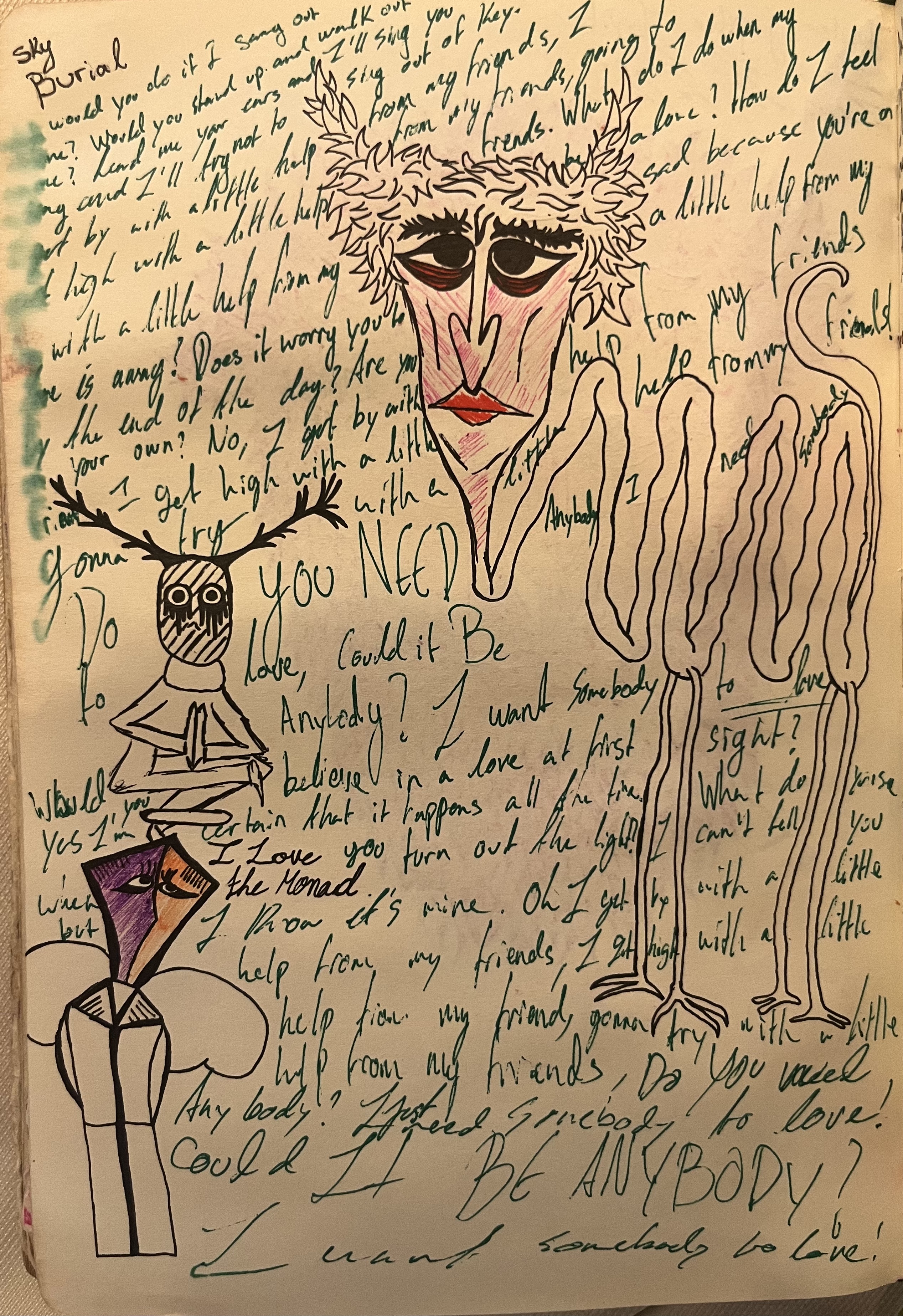 Notebook scan: Another page