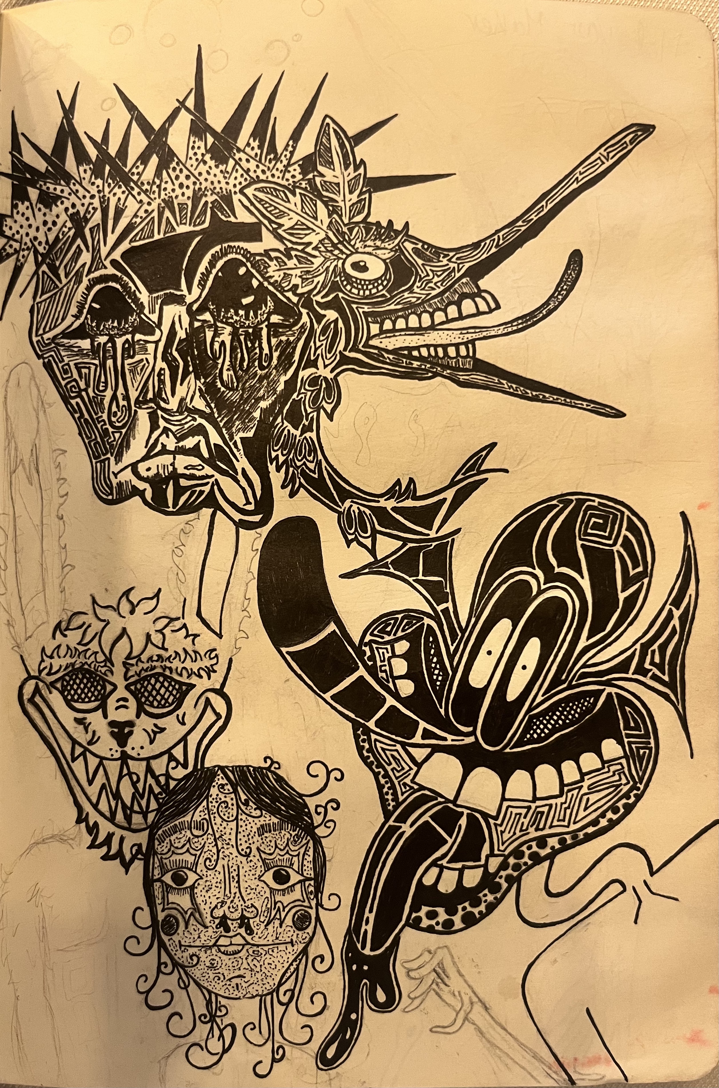 Notebook scan: Another page