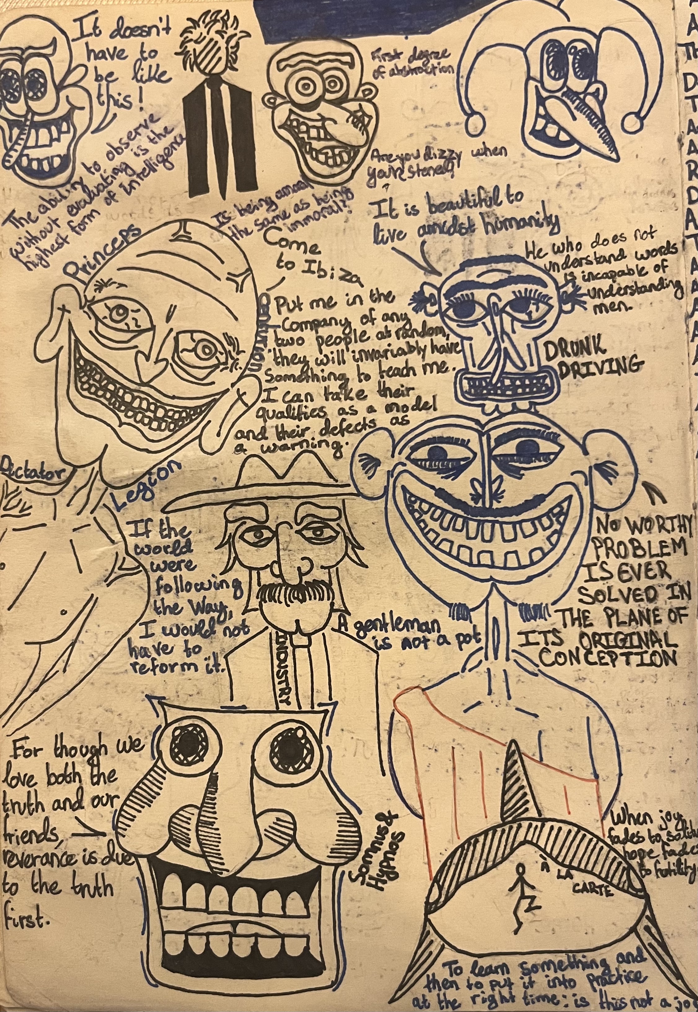 Notebook scan: Another page