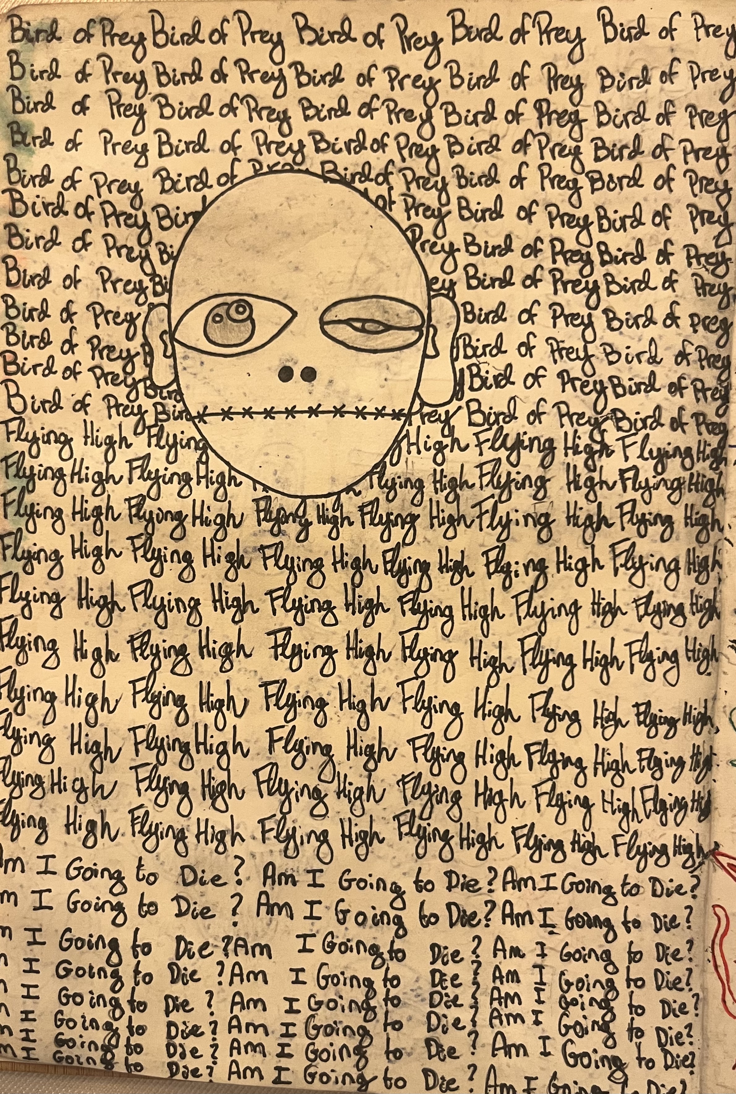 Notebook scan: Another page