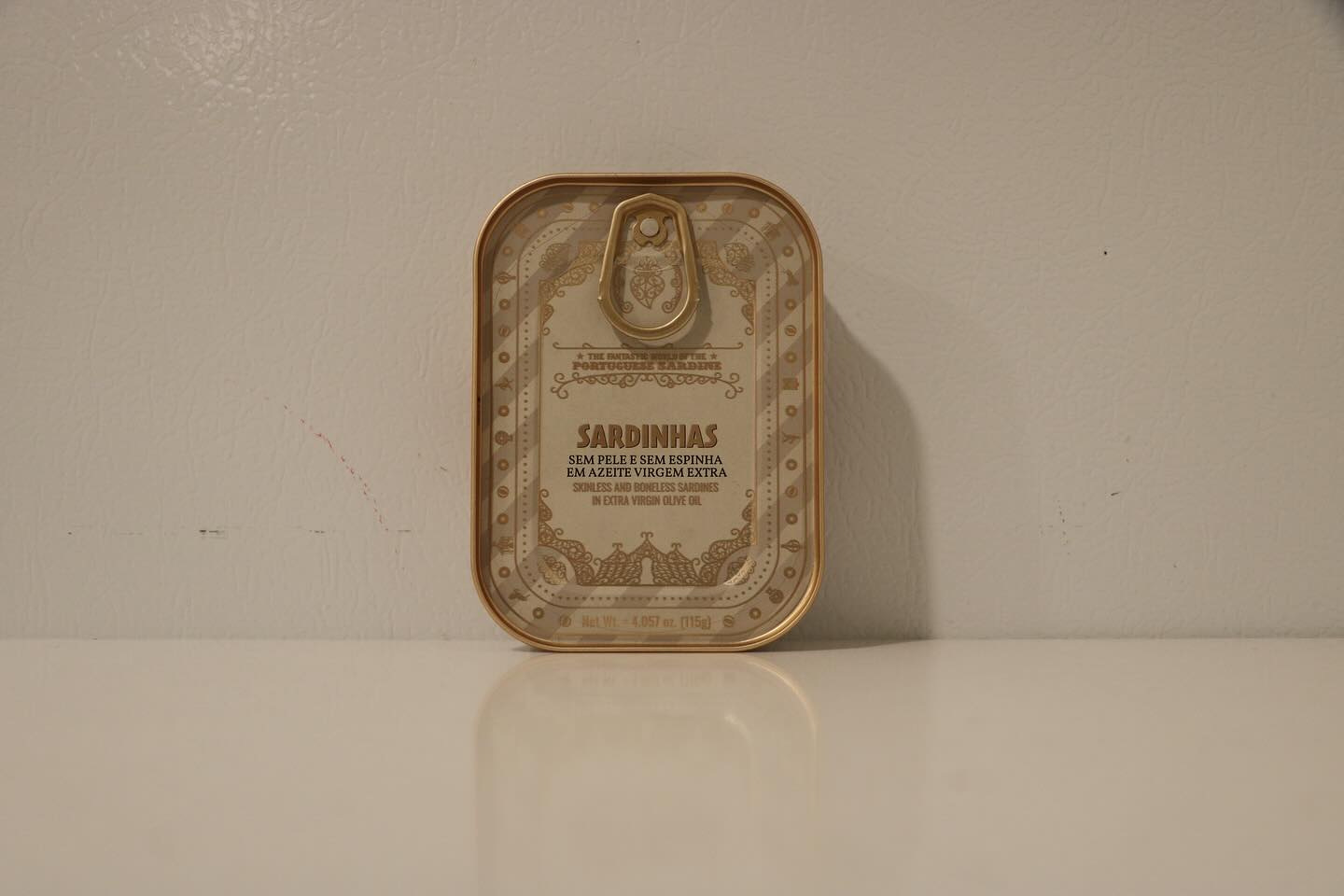 Sardine tin photo 1