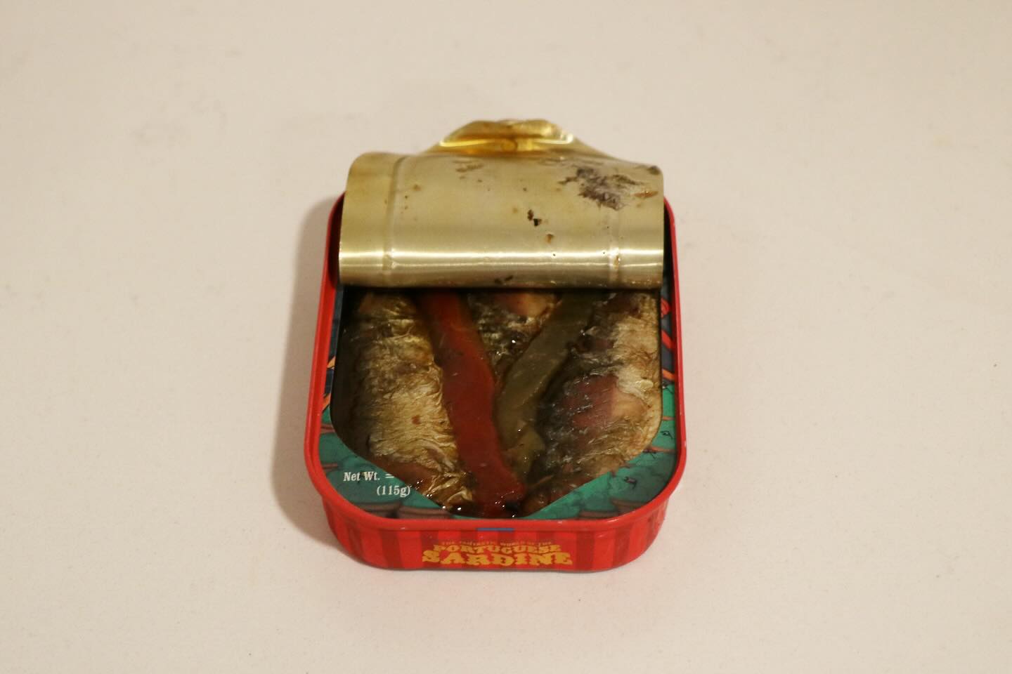 Sardine tin photo 2