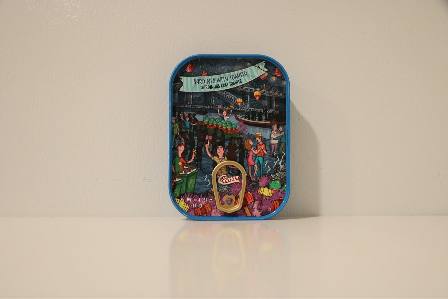 Sardine tin photo 1